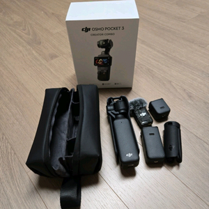 오즈모 포켓3 크리에이터 콤보 판매
