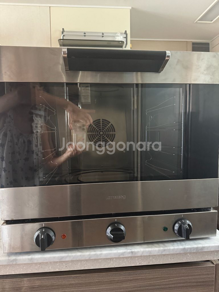스메그 컨벡션 오븐 ALFA43K 부산--2