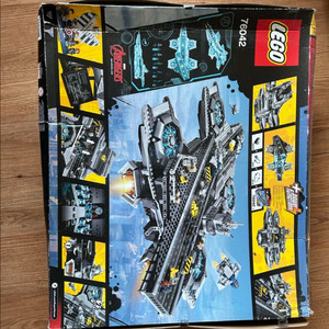 레고 헬리캐리어 76042