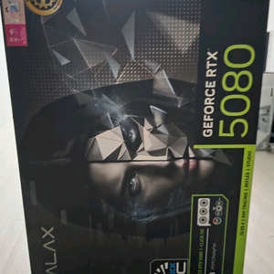 RTX5080 OC 갤럭시 16GB 미개봉