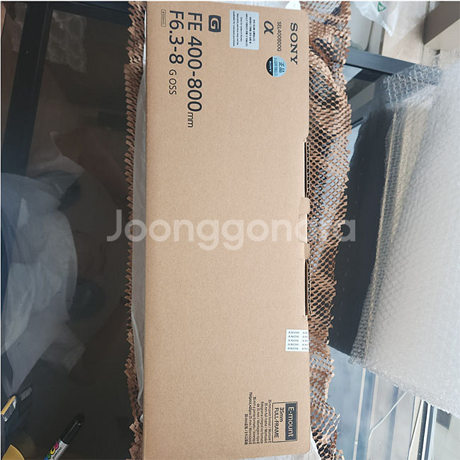 소니 FE 400-800 미개봉 팝니다.--0