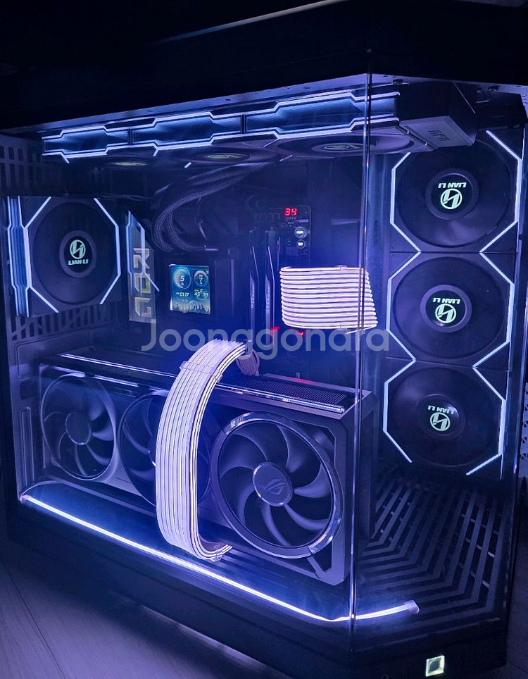 9950x3d rtx5080 아스트랄 리안리 컴--2