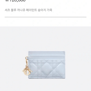 디올 카드지갑