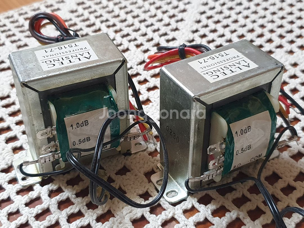 알텍 ALTEC 스피커 매칭트랜스 미사용품 11조--0