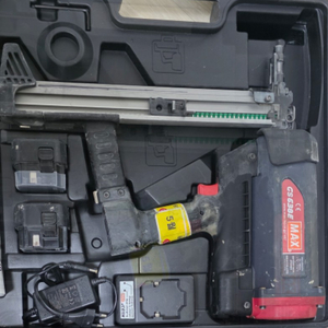 MAX GS-636E 타정기 충전식