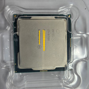인텔 i7 9700 cpu