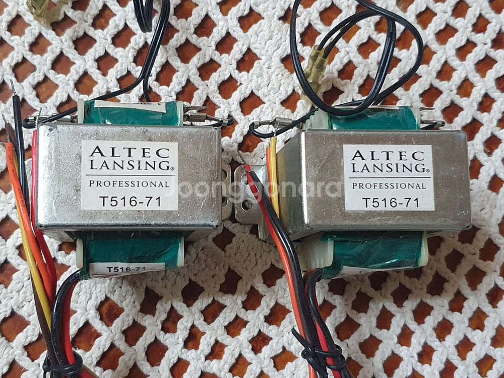 알텍 ALTEC 스피커 매칭트랜스 미사용품 11조--1