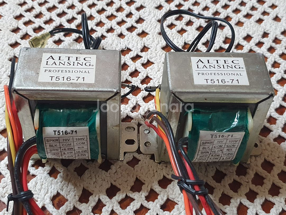 알텍 ALTEC 스피커 매칭트랜스 미사용품 11조--2