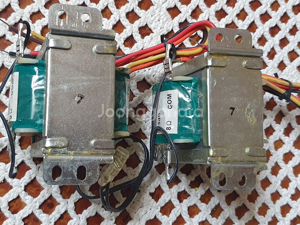 알텍 ALTEC 스피커 매칭트랜스 미사용품 11조--3