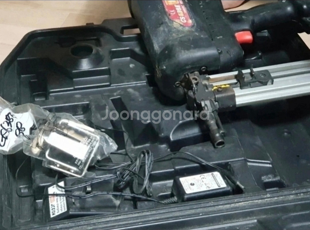 MAX GS-636E 타정기 충전식--3
