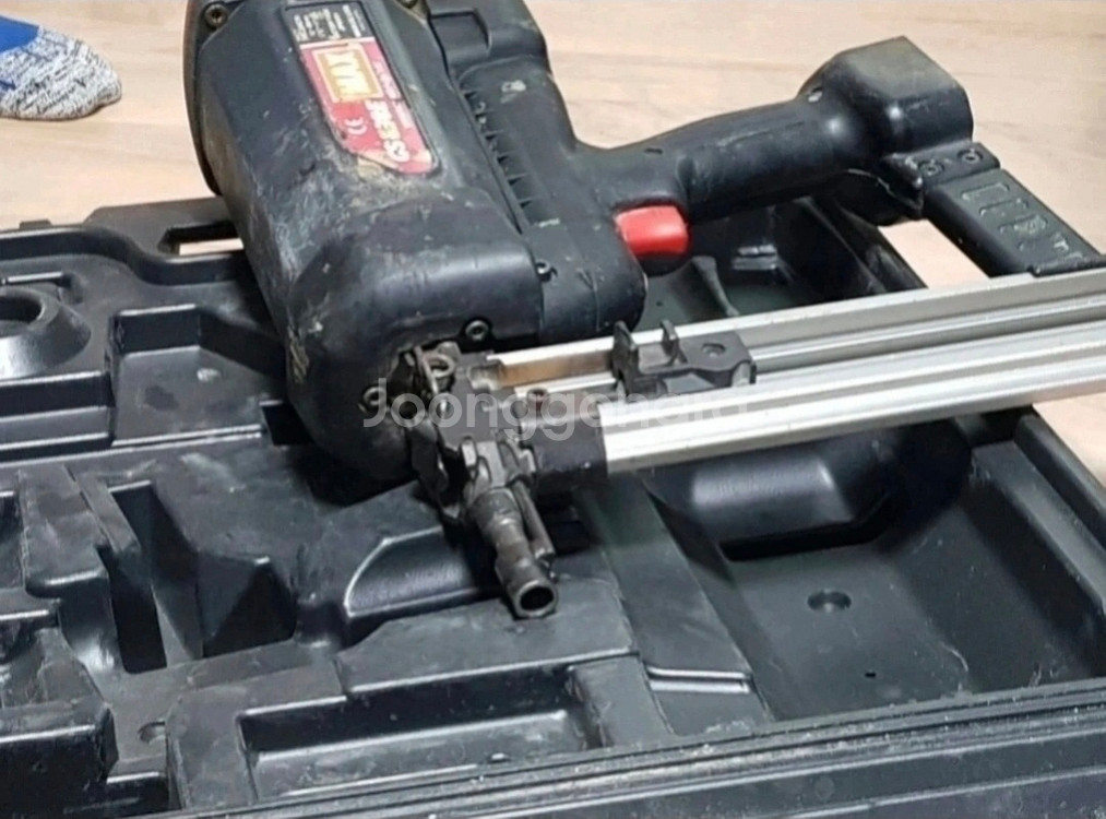 MAX GS-636E 타정기 충전식--1