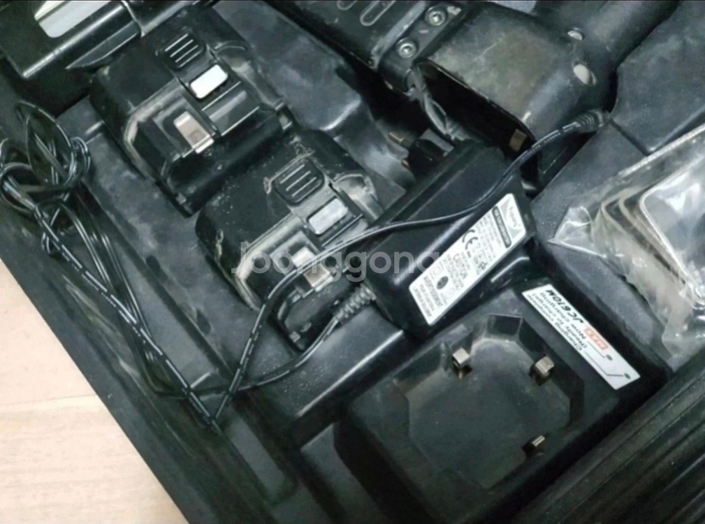 MAX GS-636E 타정기 충전식--4