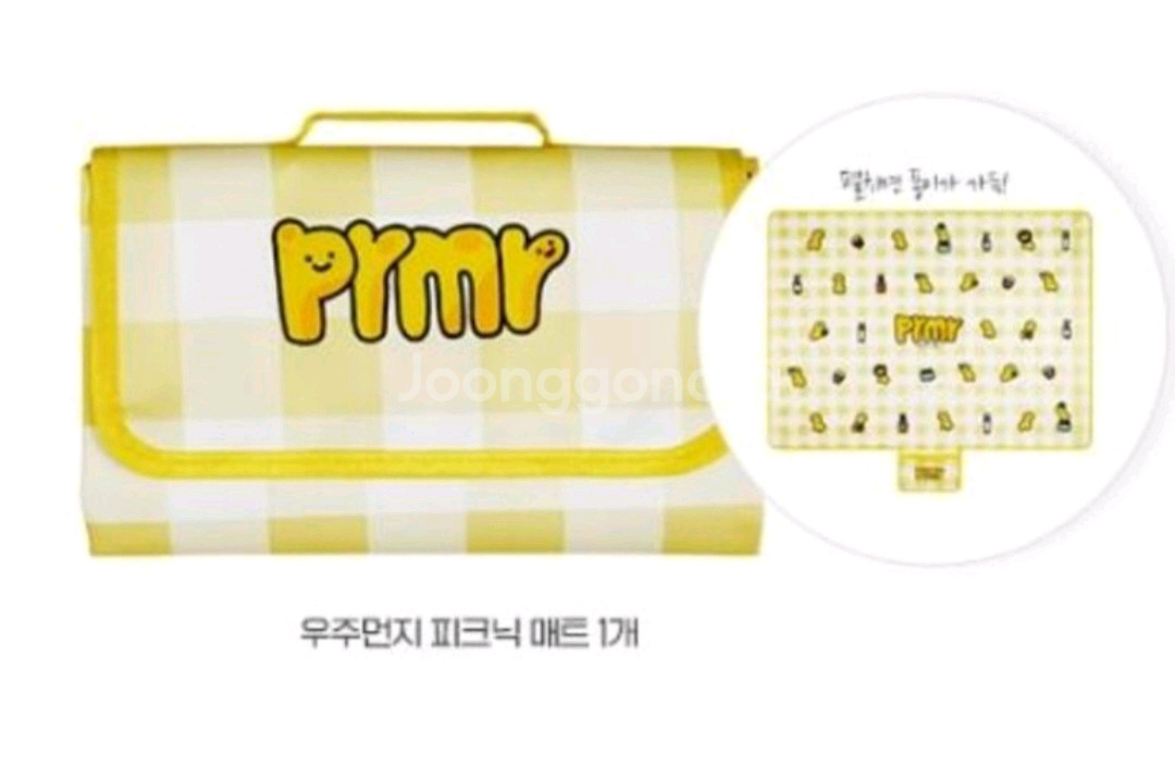 택포) 프리메라 우주먼지 피크닉매트 돗자리--0