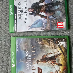 XBOX 어쌔신크리드 발할라,오디세이 합본