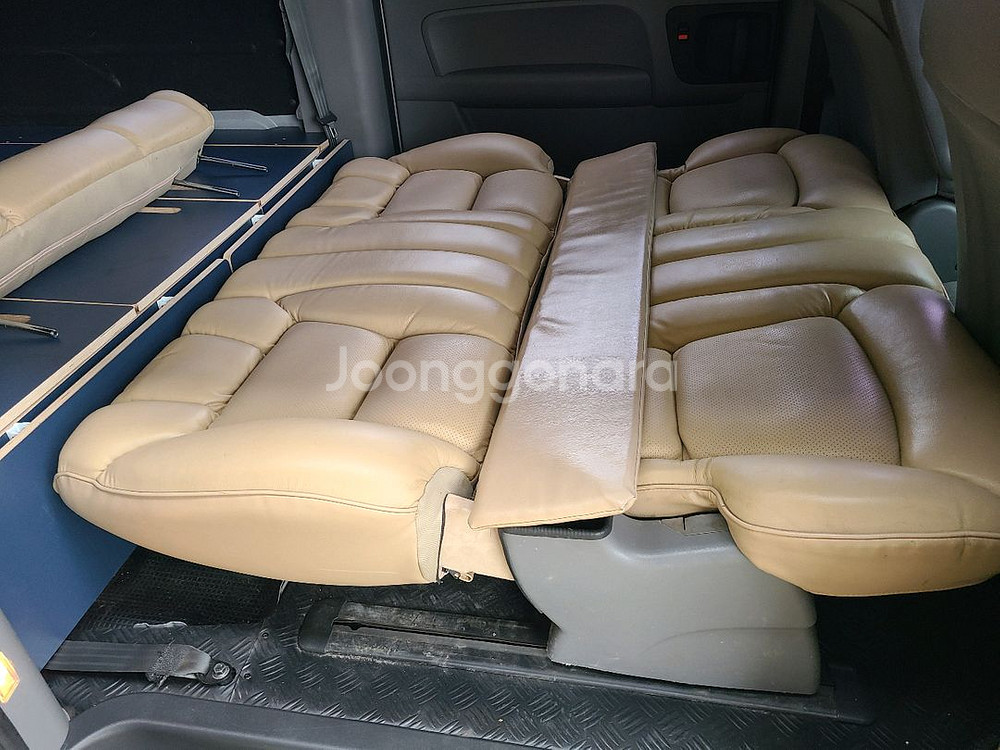 스타렉스 시트 리클라이닝. 침대시트--0