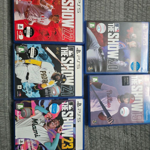 ps4 MLB THE SHOW 19-23 번들