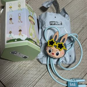 팝마트 핸디 케이블 충전기