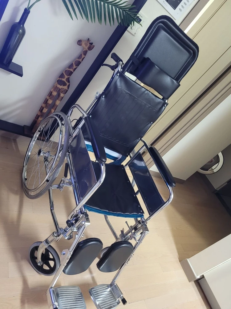 침대형 휠체어 거상용. 이미지
