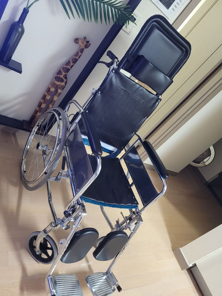 침대형 휠체어 거상용. 이미지