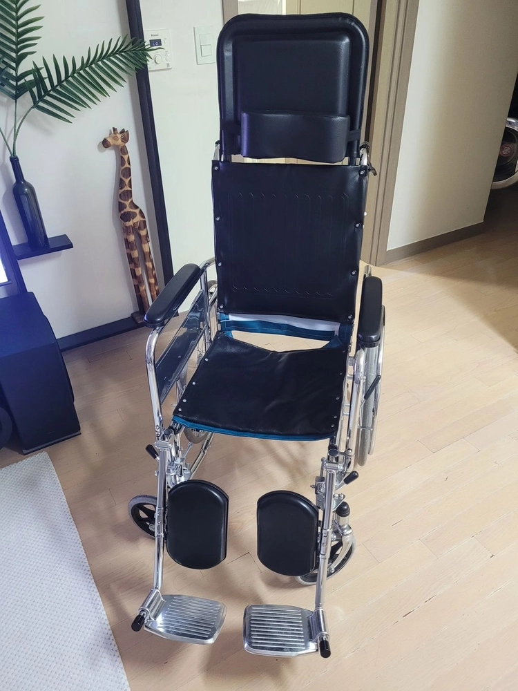 침대형 휠체어 거상용. 이미지