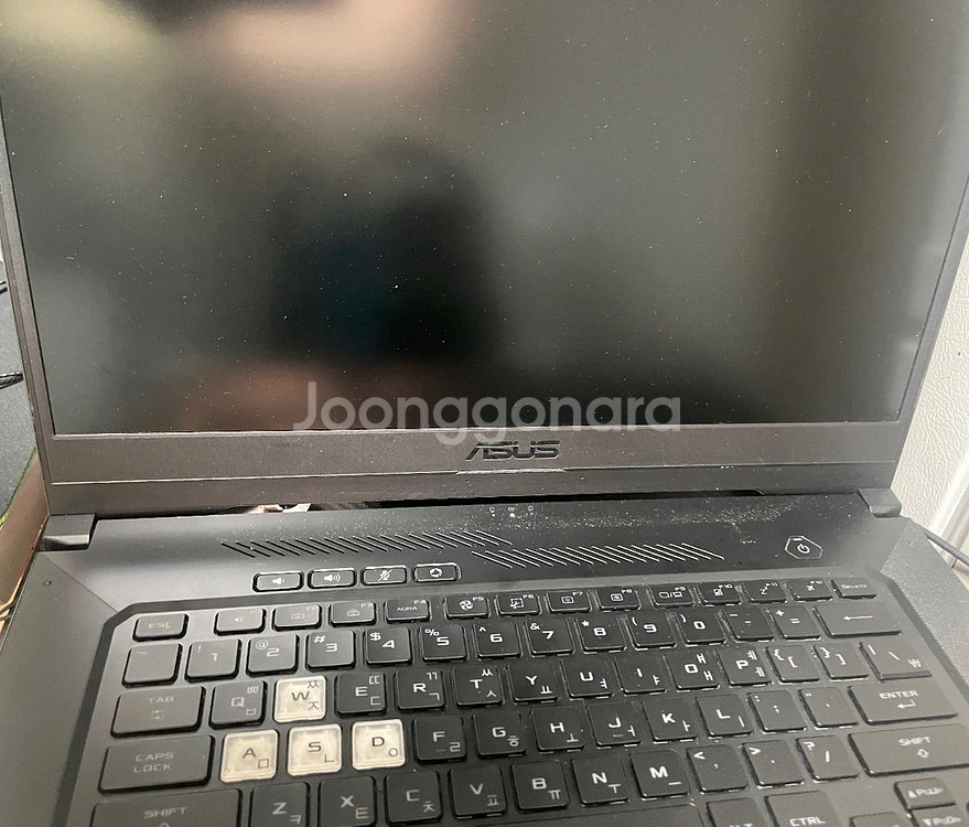 Asus tuf 3070탑재 15인치 게이밍 노트북--0