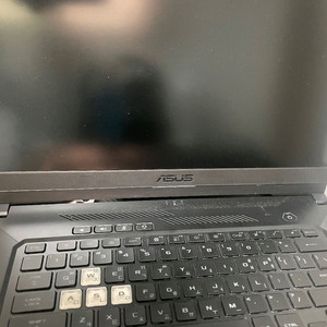 Asus tuf 3070탑재 15인치 게이밍 노트북