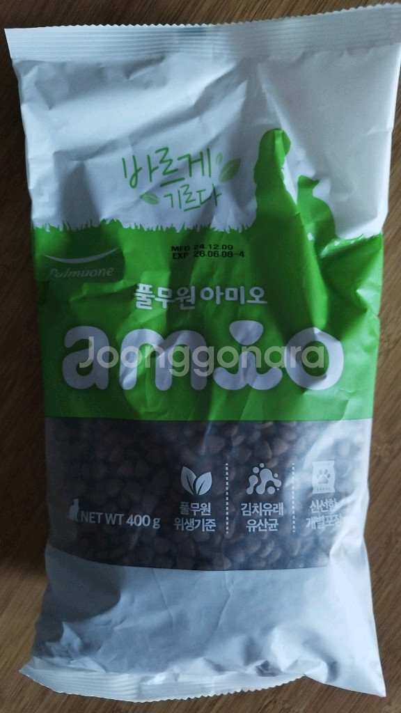 풀무원 아미오 고양이 사료 6.4kg--3