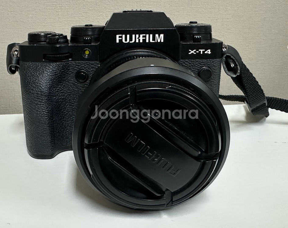 후지필름 X-T4 카메라 + XF18-55mm 렌즈--1