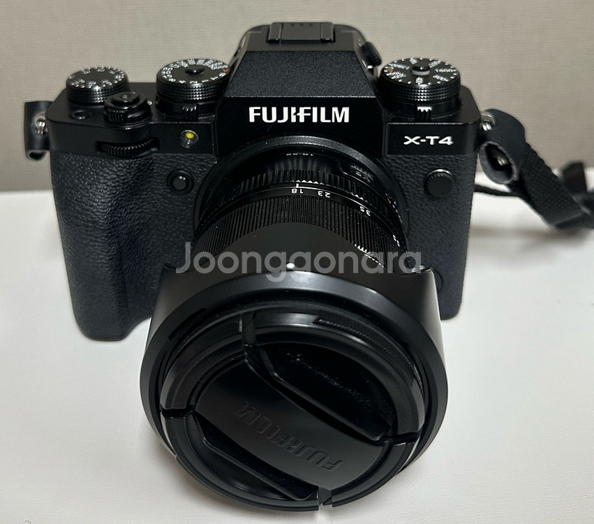 후지필름 X-T4 카메라 + XF18-55mm 렌즈--0