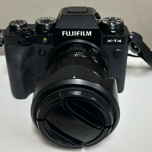 후지필름 X-T4 카메라 + XF18-55mm 렌즈