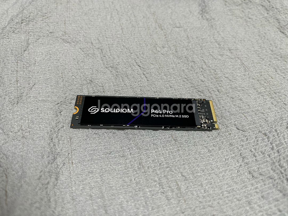 솔리다임 P44 Pro 512GB 30시간 사용--1
