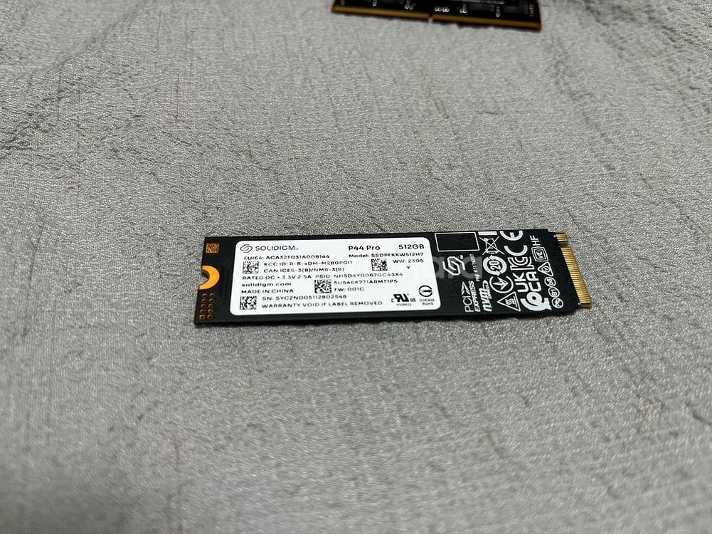 솔리다임 P44 Pro 512GB 30시간 사용--2