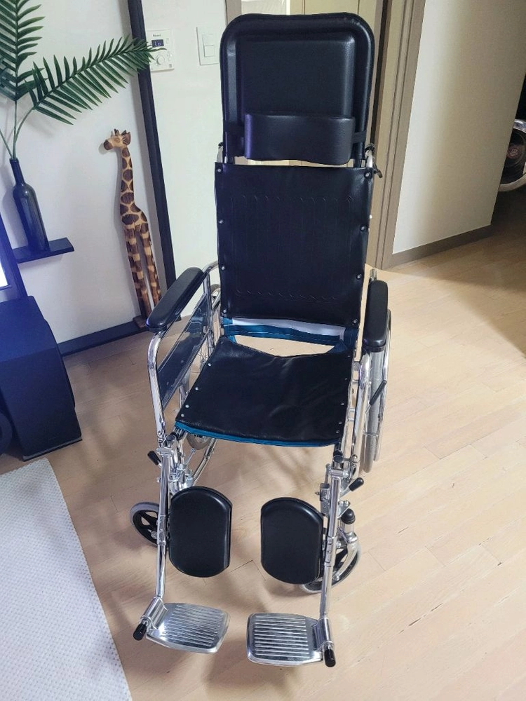 침대형 휠체어 거상용. 이미지