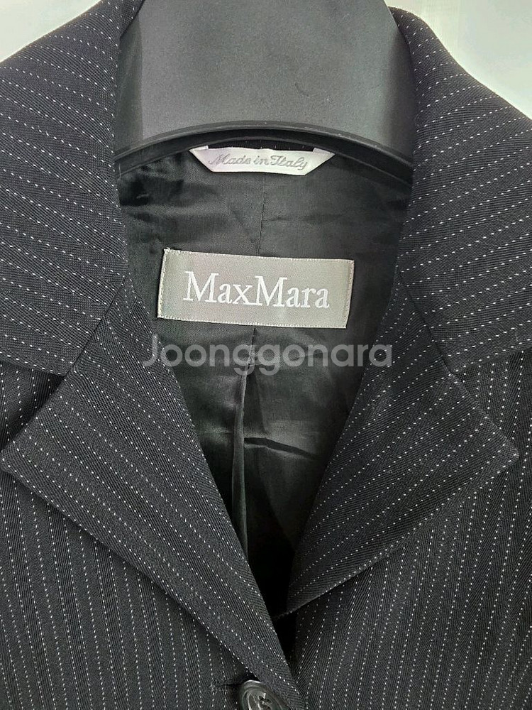막스마라 치마정장 세트 자켓스커트--6