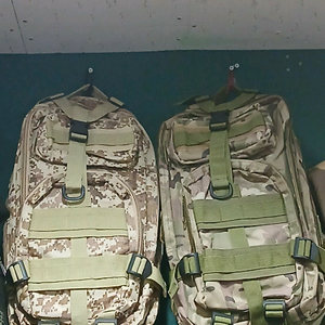 미디엄크기 카모백팩