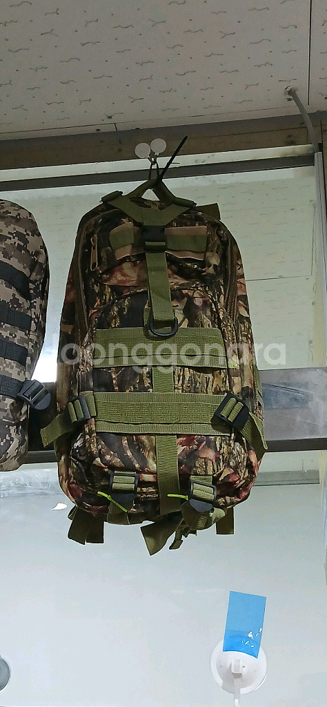 미디엄크기 카모백팩--2