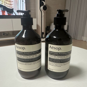 이솝 레저렉션 핸드밤 + 핸드워시 듀오 500ml