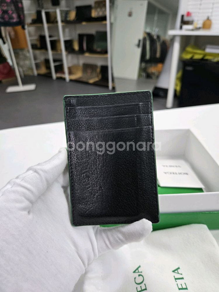 [A급컨디션] 보테가베네타 카세트 카드지갑--1