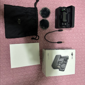 DJI 무선 마이크 풀박