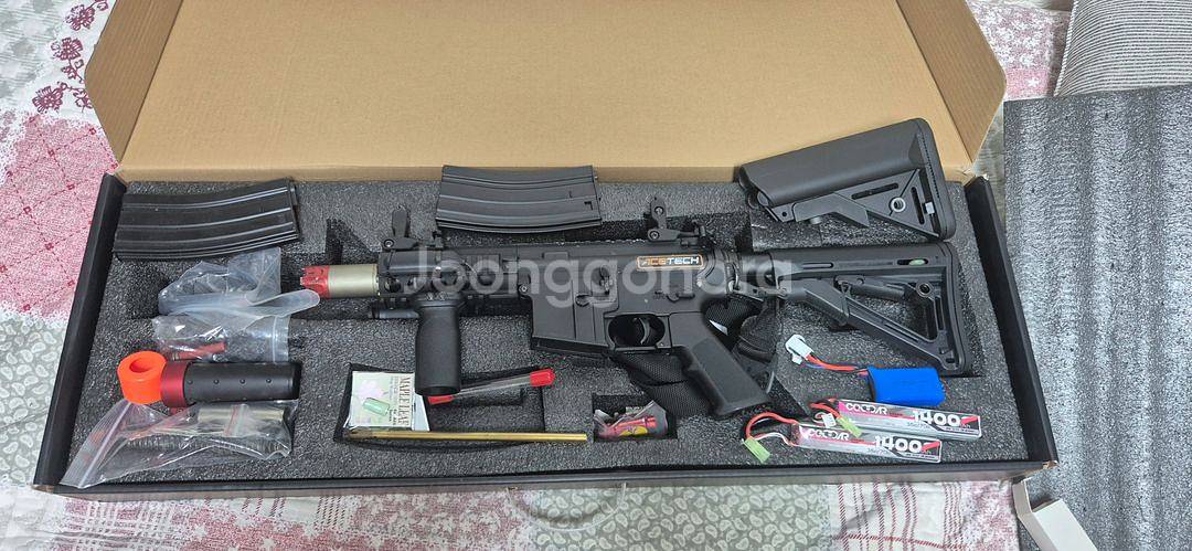 INF QL CQB M4풀메탈팝니다--0