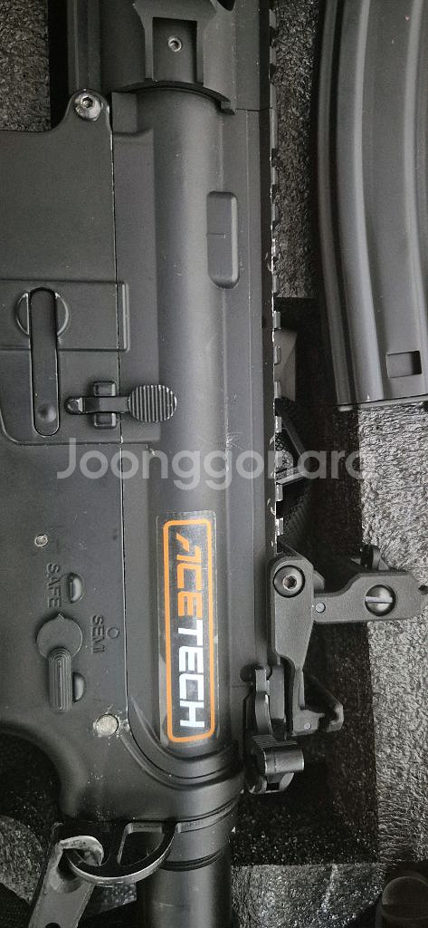 INF QL CQB M4풀메탈팝니다--1
