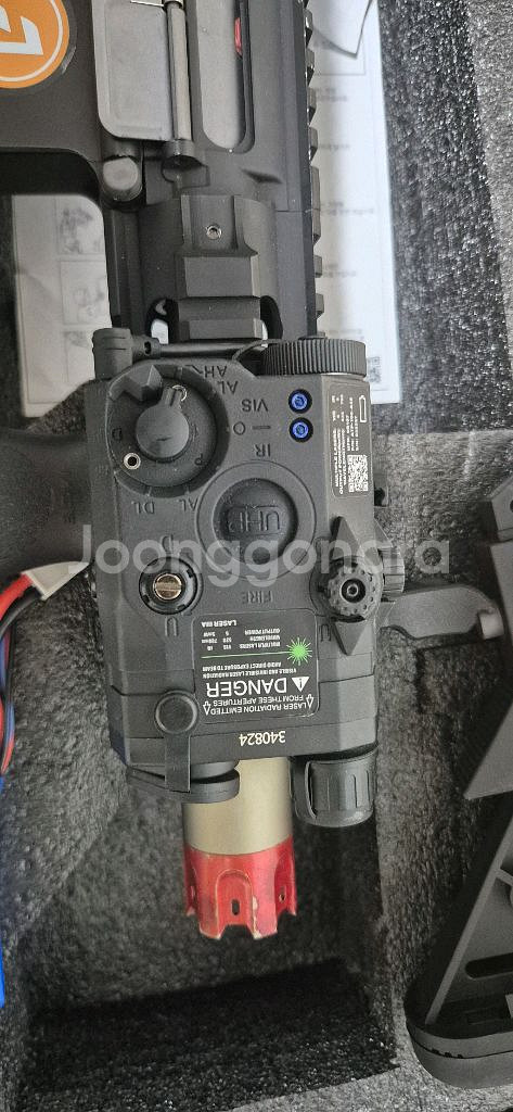 INF QL CQB M4풀메탈팝니다--3