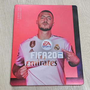 FIFA 20 스틸북 (PS4, PS5 사용 가능) 팜