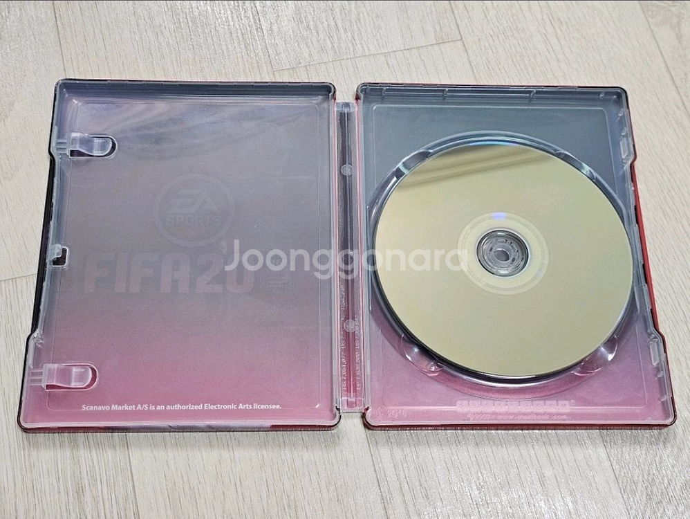 FIFA 20 스틸북 (PS4, PS5 사용 가능) 팜--2