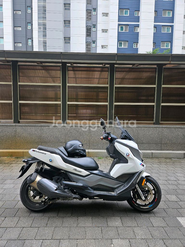 2020 BMW C400GT--0