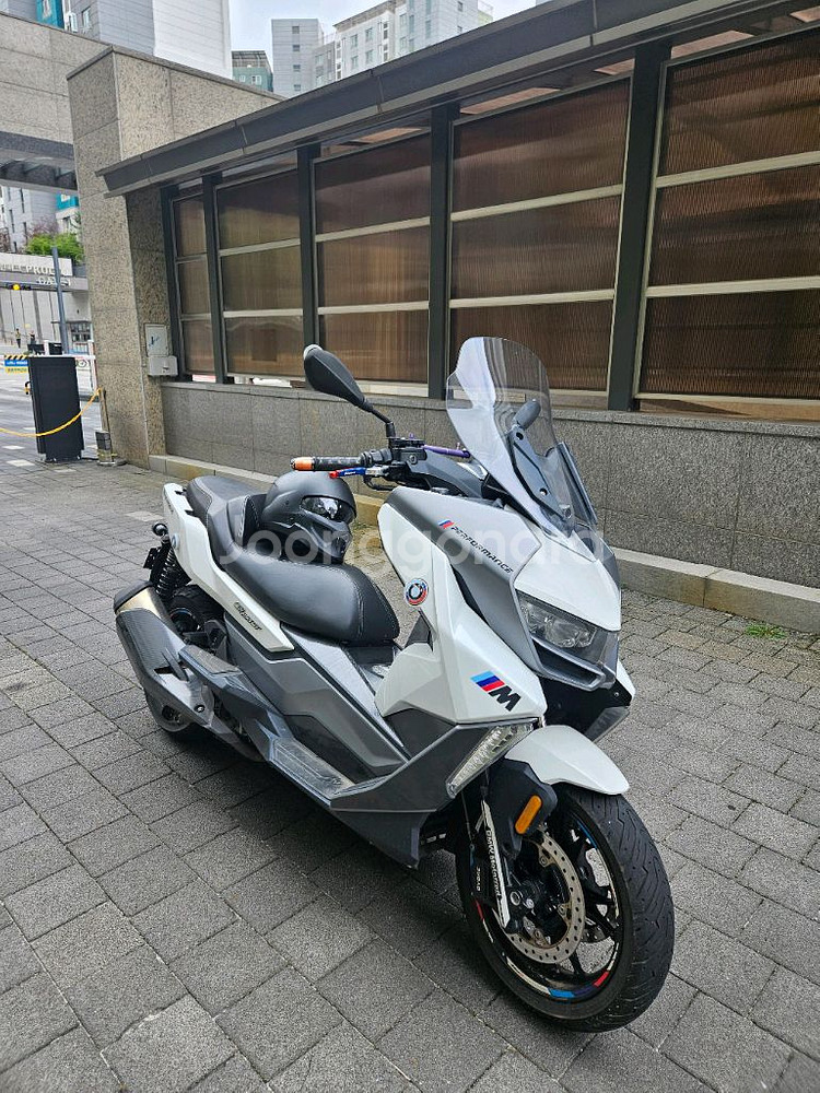 2020 BMW C400GT--1