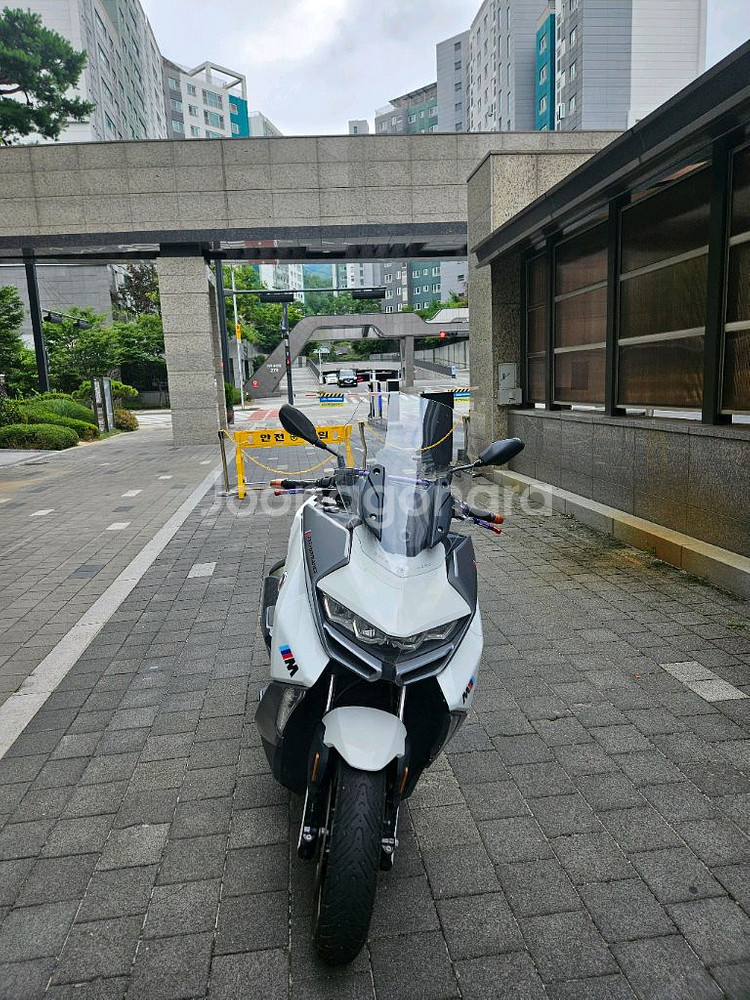 2020 BMW C400GT--2