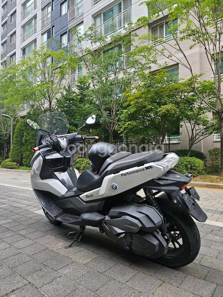 2020 BMW C400GT--4
