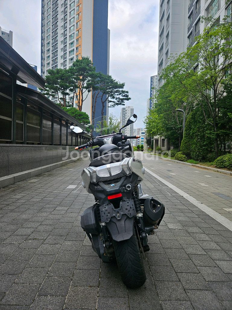 2020 BMW C400GT--5