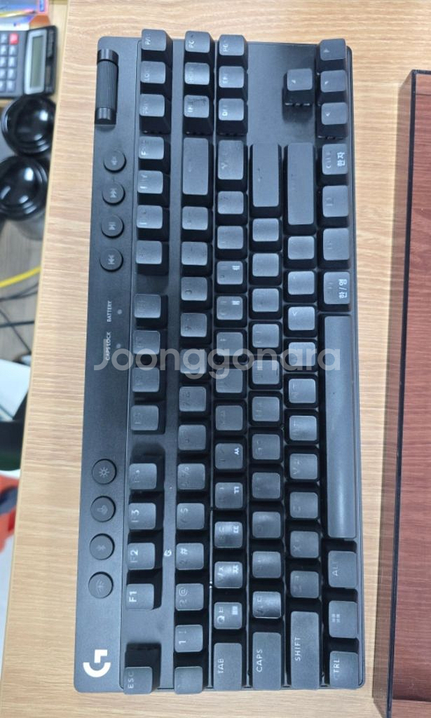 게이밍 기계식 무선키보드 로지텍 G PRO X TKL--0